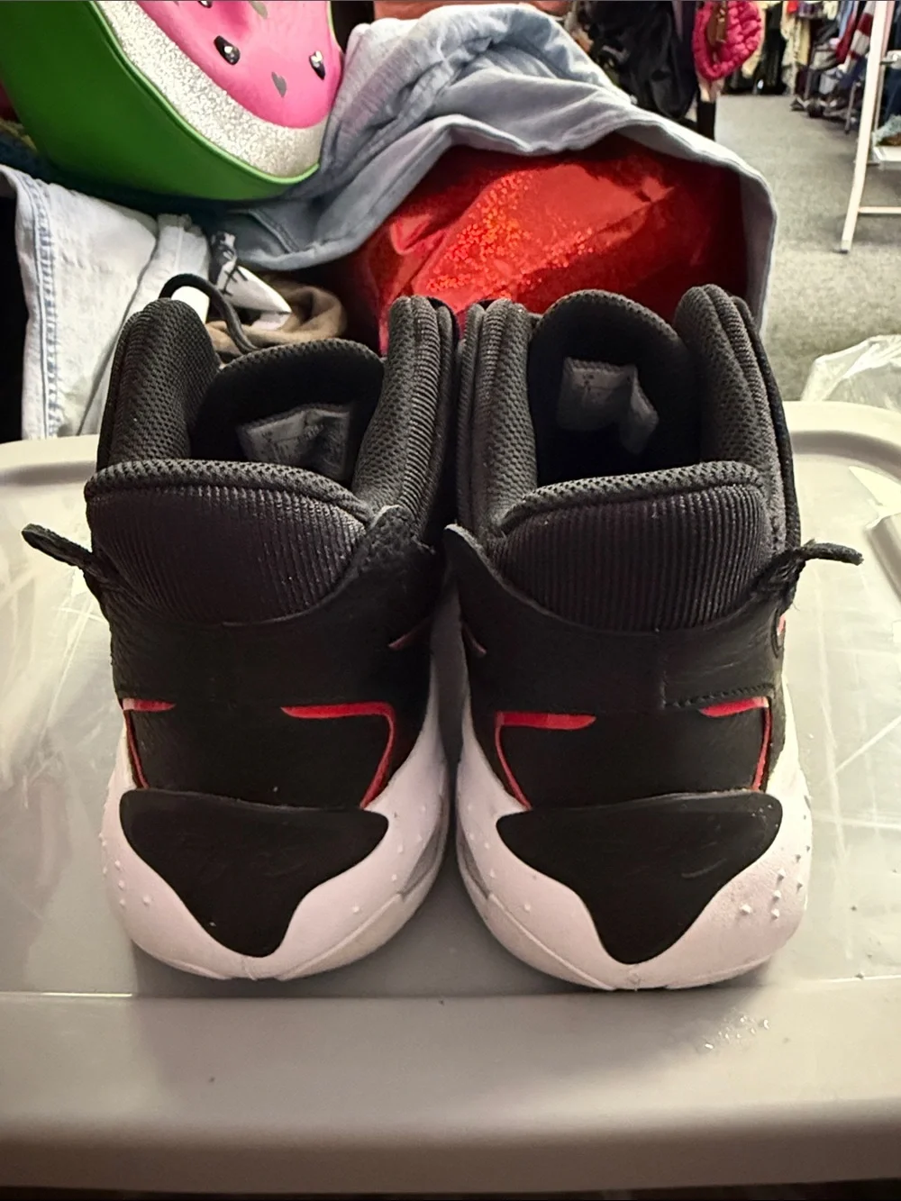 Jordan Flight Black and Red Men's Sneakers